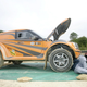 Illustration for article titled Bowler Nemesis GT4: A Dakar Racer For Public Consumption